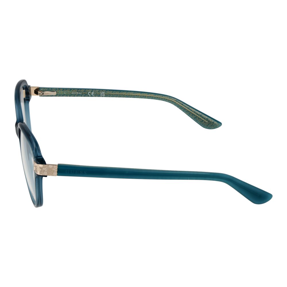 Guess Turquoise Acetate Glasses (Frames) | Regal Royce