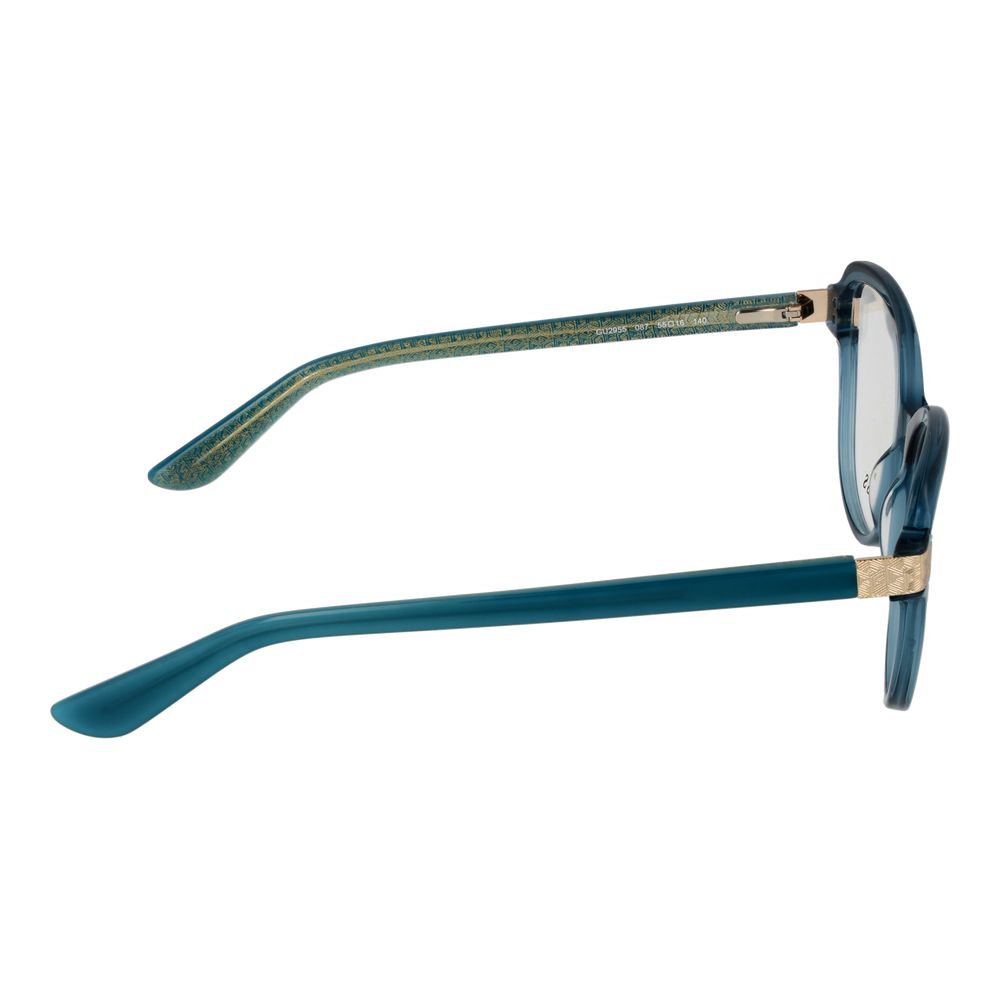 Guess Turquoise Acetate Glasses (Frames) | Regal Royce