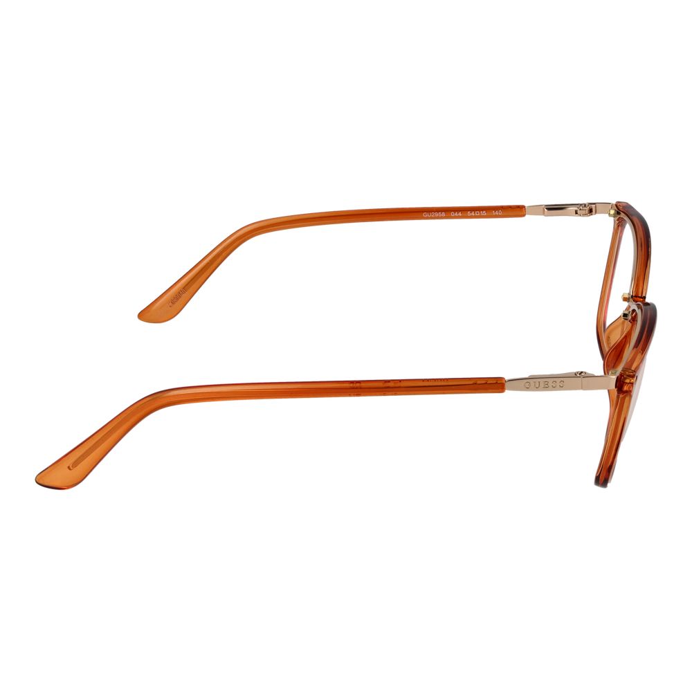 Guess Orange Plastic Glasses (Frames) | Regal Royce