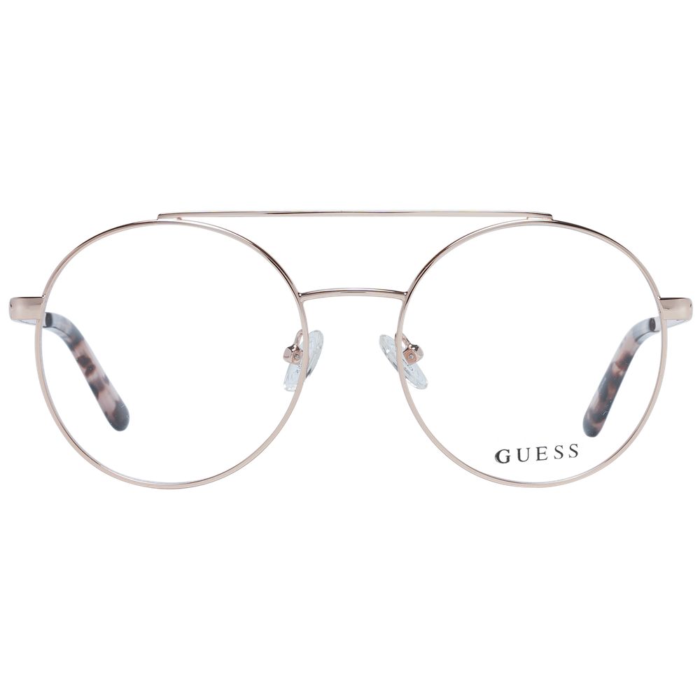 Guess Rose Gold Metal Glasses (Frames) | Regal Royce