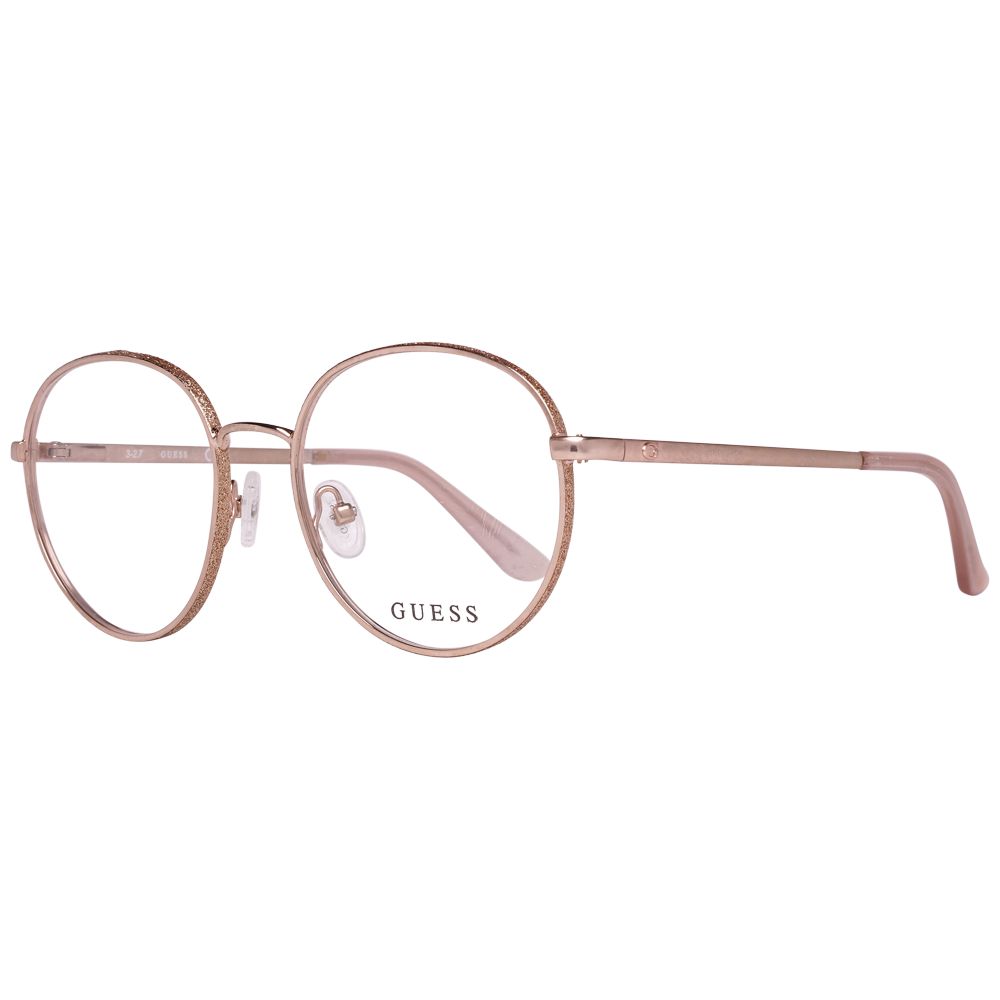 Guess Gold Metal Glasses (Frames)