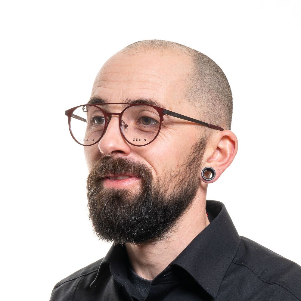 Guess Red Metal Glasses (Frames)