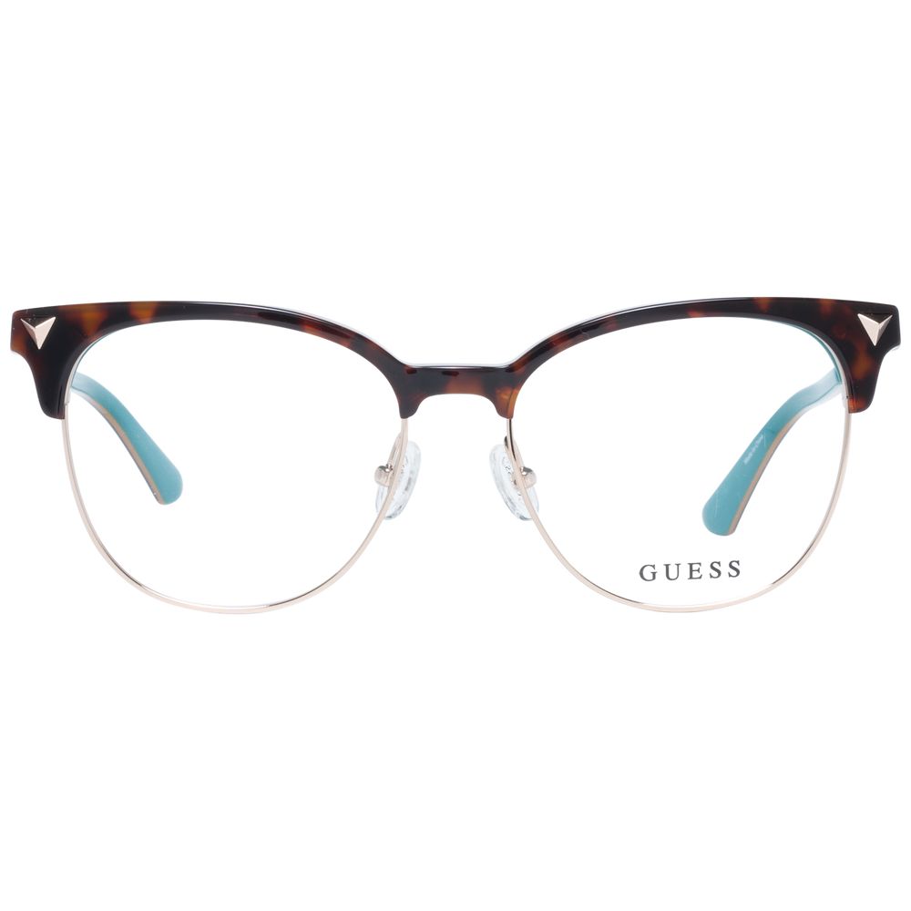 Guess Brown Metal & Plastic Glasses (Frames) | Regal Royce