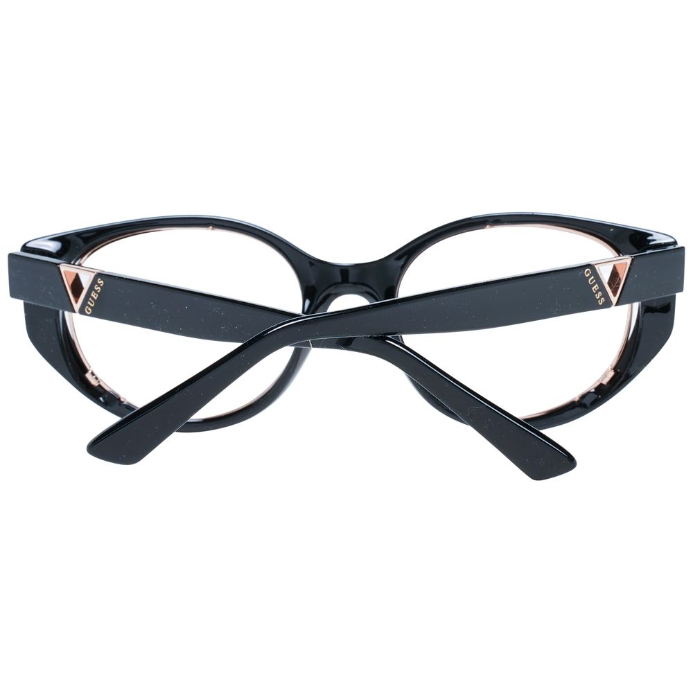 Guess Black Plastic Glasses (Frames) | Regal Royce