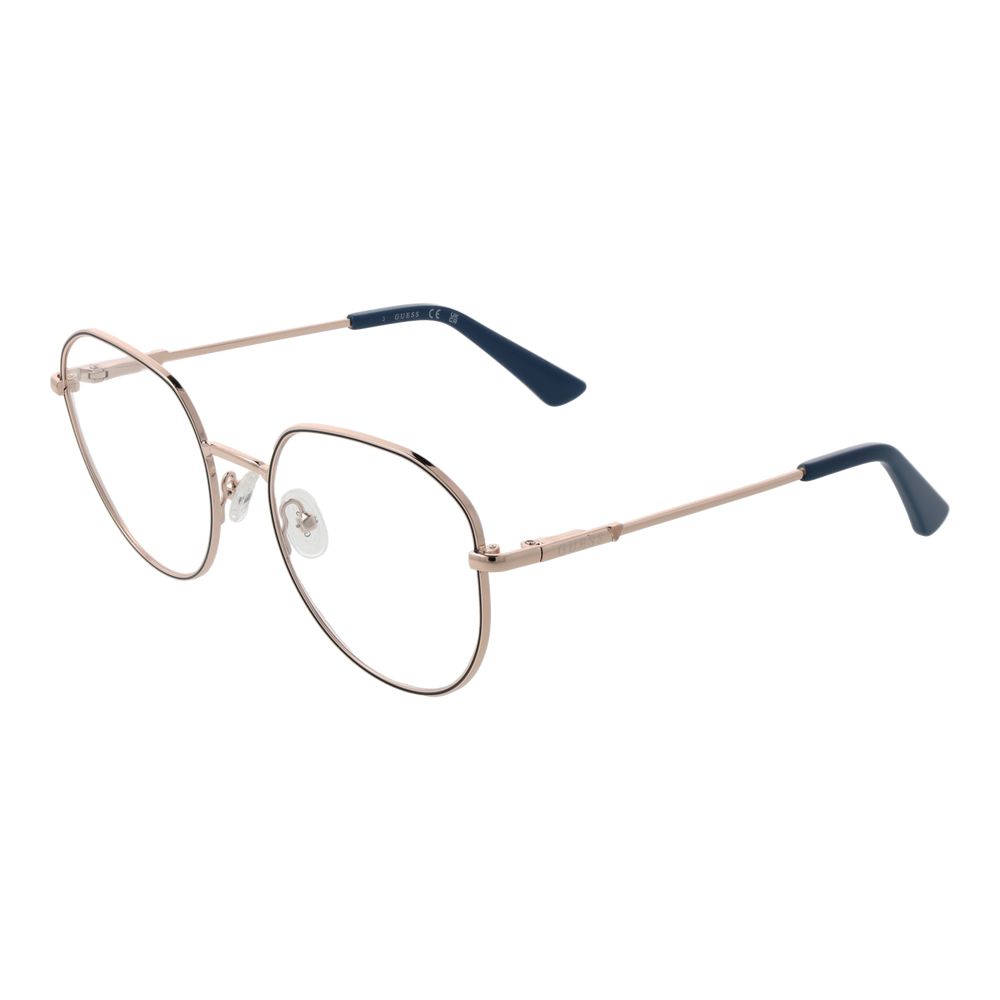 Guess Rose Gold Metal Glasses (Frames) | Regal Royce