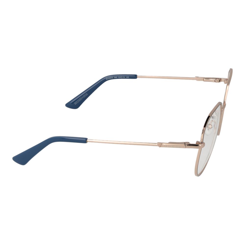 Guess Rose Gold Metal Glasses (Frames)