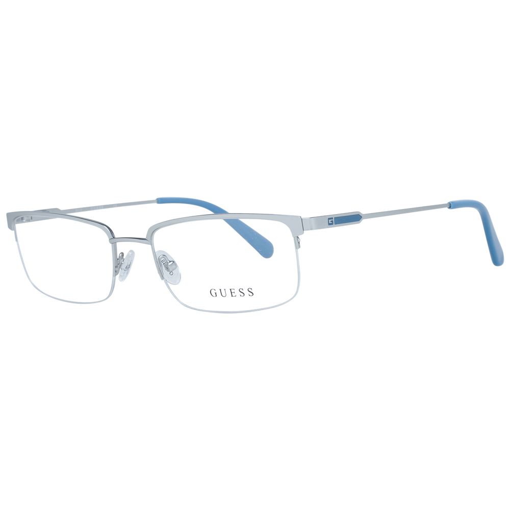 Guess Gray Metal Glasses (Frames) | Regal Royce