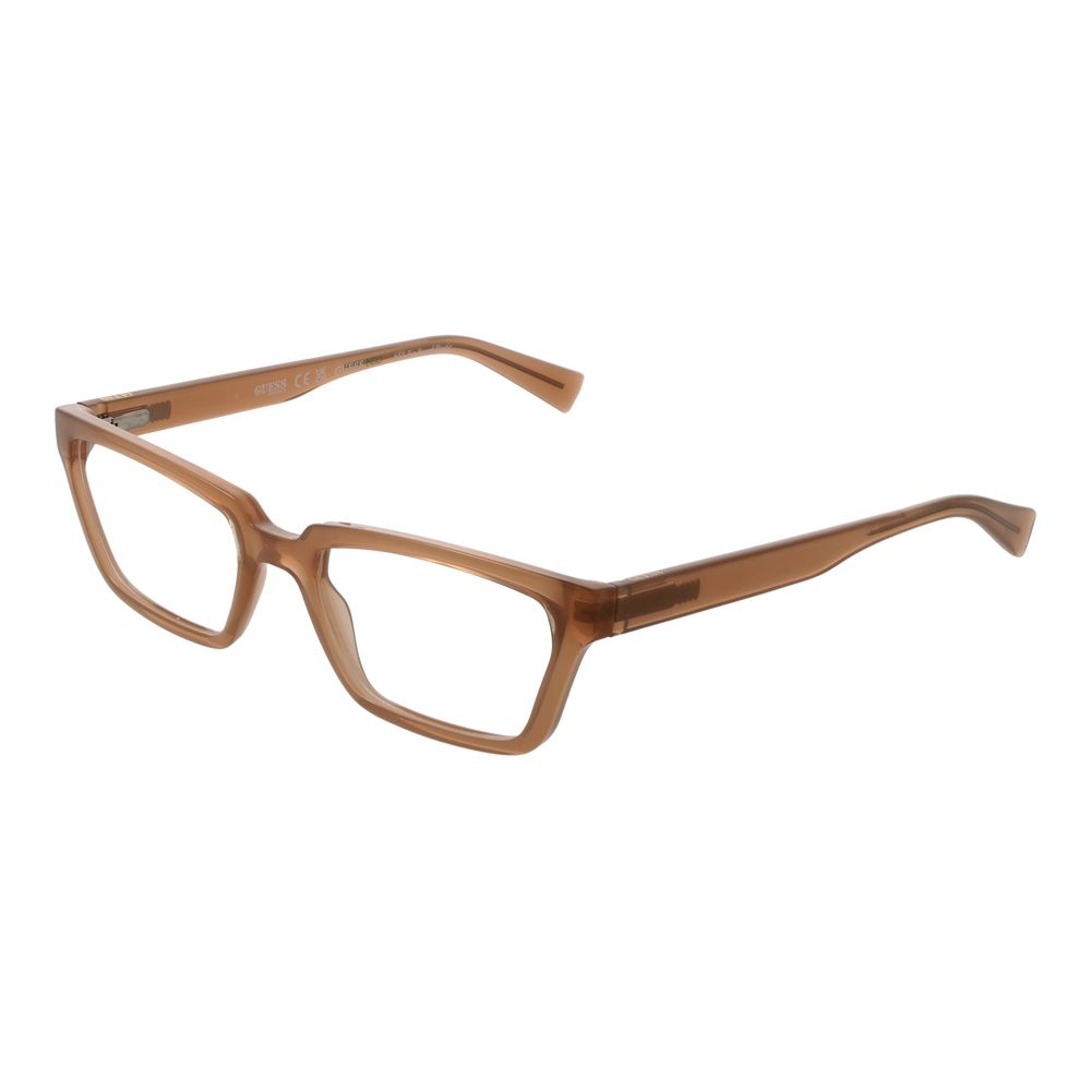 Guess Beige Plastic Glasses (Frames) | Regal Royce