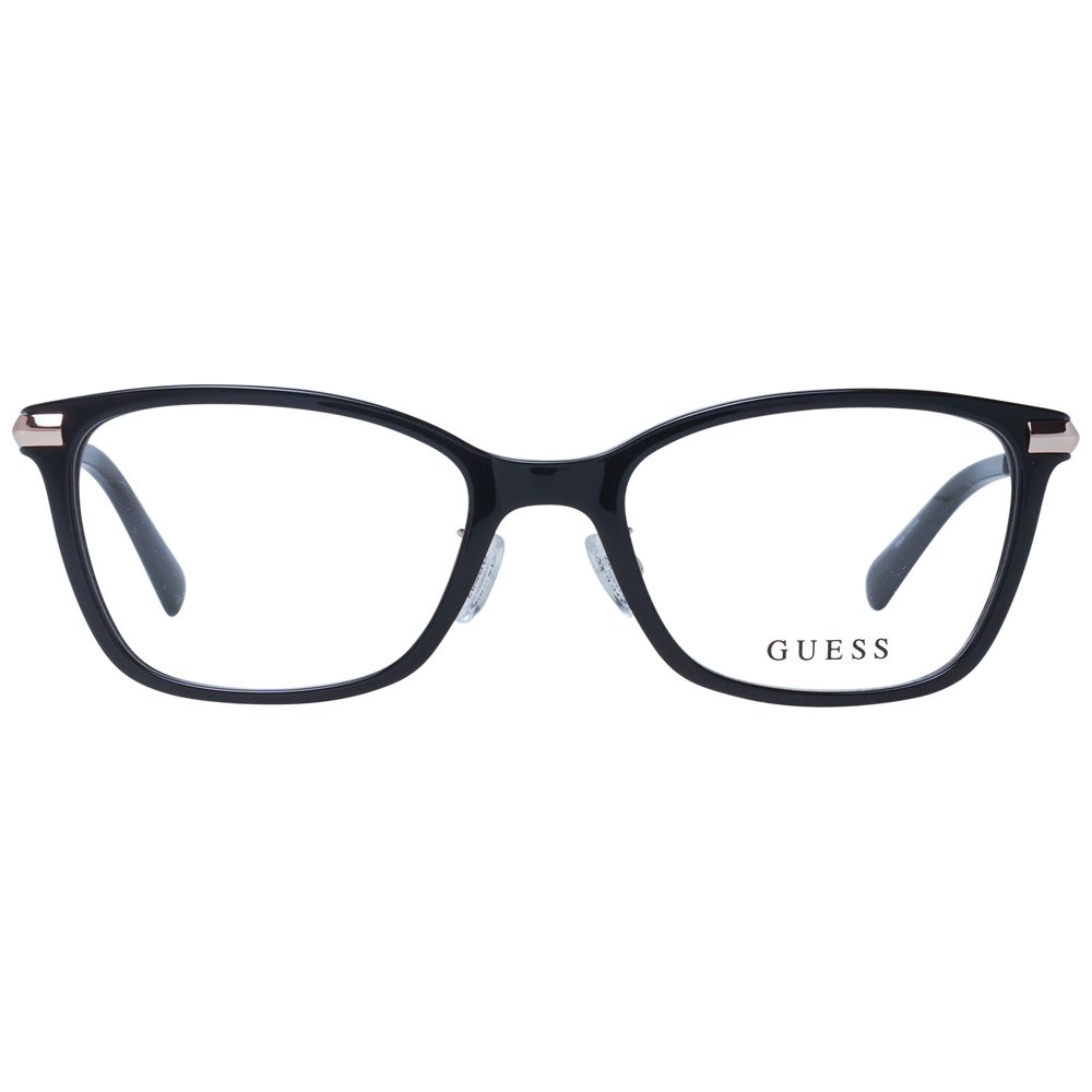 Guess Black Plastic Glasses (Frames) | Regal Royce