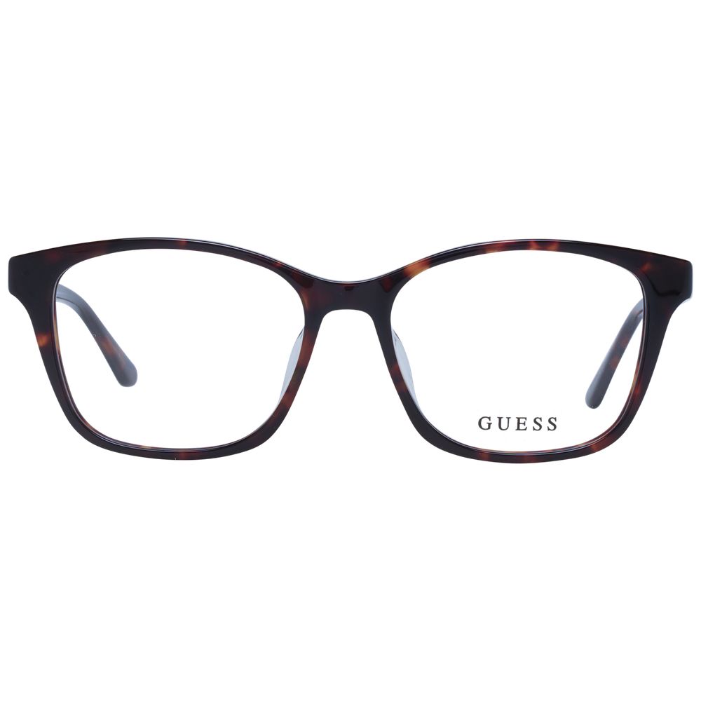 Guess Brown Acetate Glasses (Frames) | Regal Royce