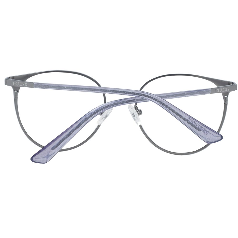Guess Gray Metal Glasses (Frames) | Regal Royce