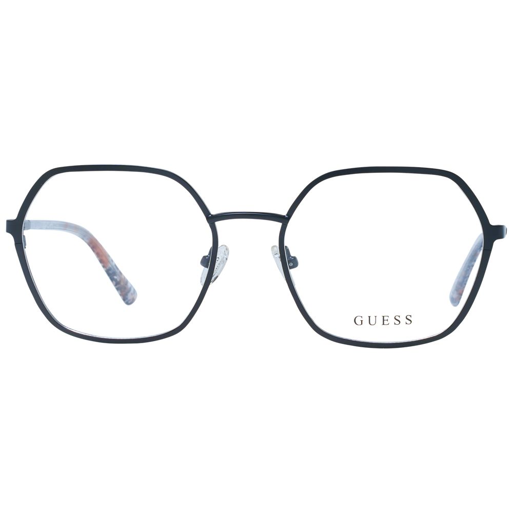 Guess Black Metal Glasses (Frames) | Regal Royce