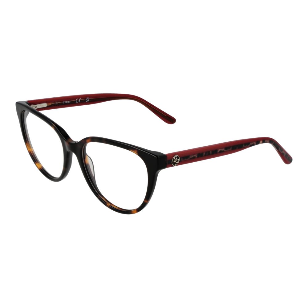 Guess Brown Acetate Glasses (Frames) | Regal Royce