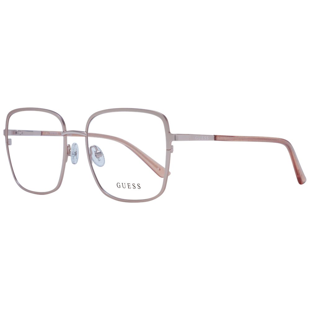 Guess Rose Gold Metal Glasses (Frames) | Regal Royce