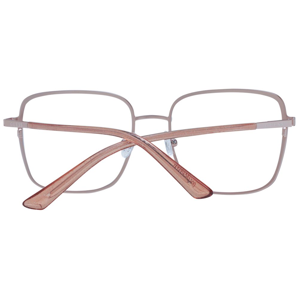Guess Rose Gold Metal Glasses (Frames) | Regal Royce