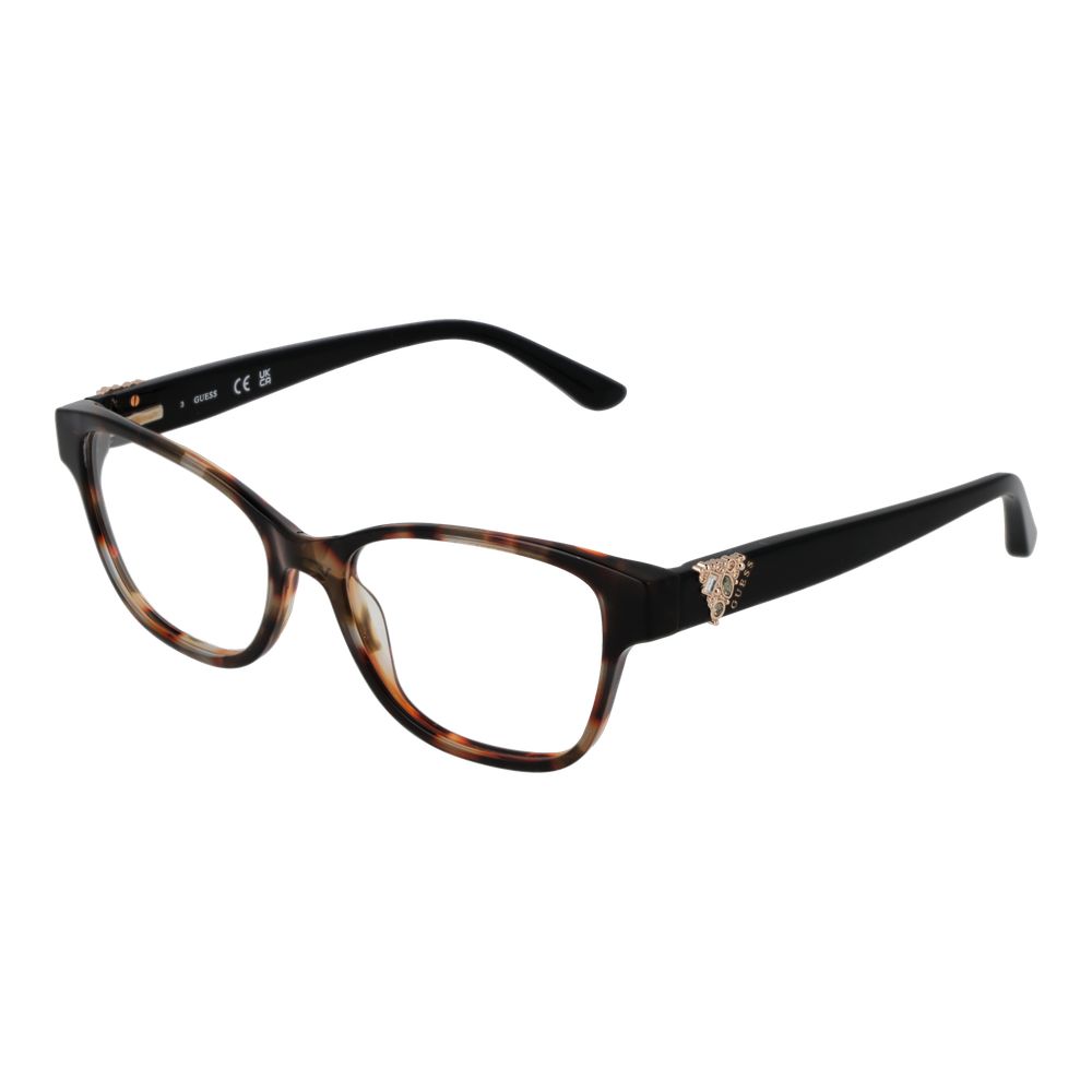 Guess Brown Acetate Glasses (Frames) | Regal Royce