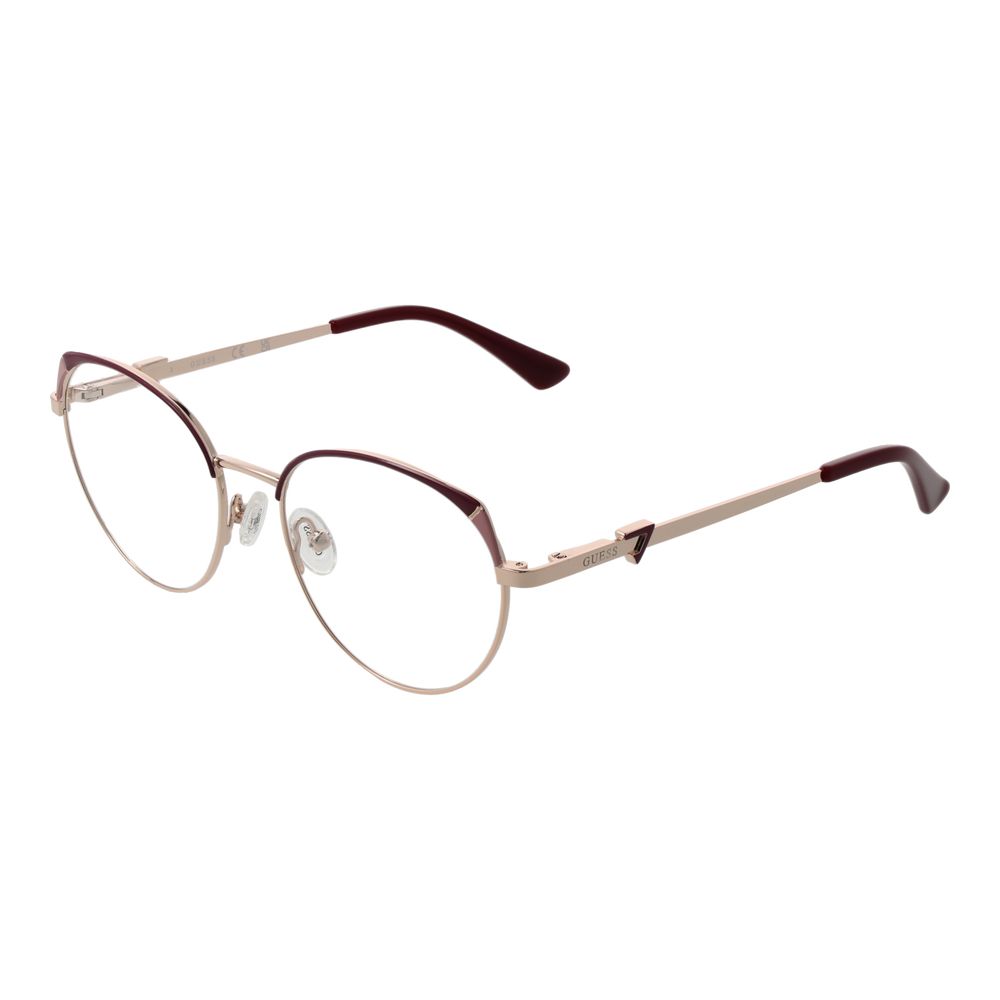 Guess Rose Gold Metal Glasses (Frames) | Regal Royce