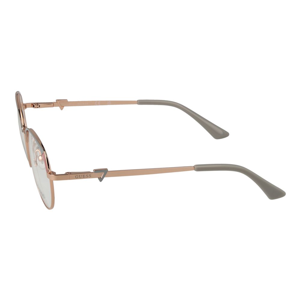 Guess Rose Gold Metal Glasses (Frames) | Regal Royce