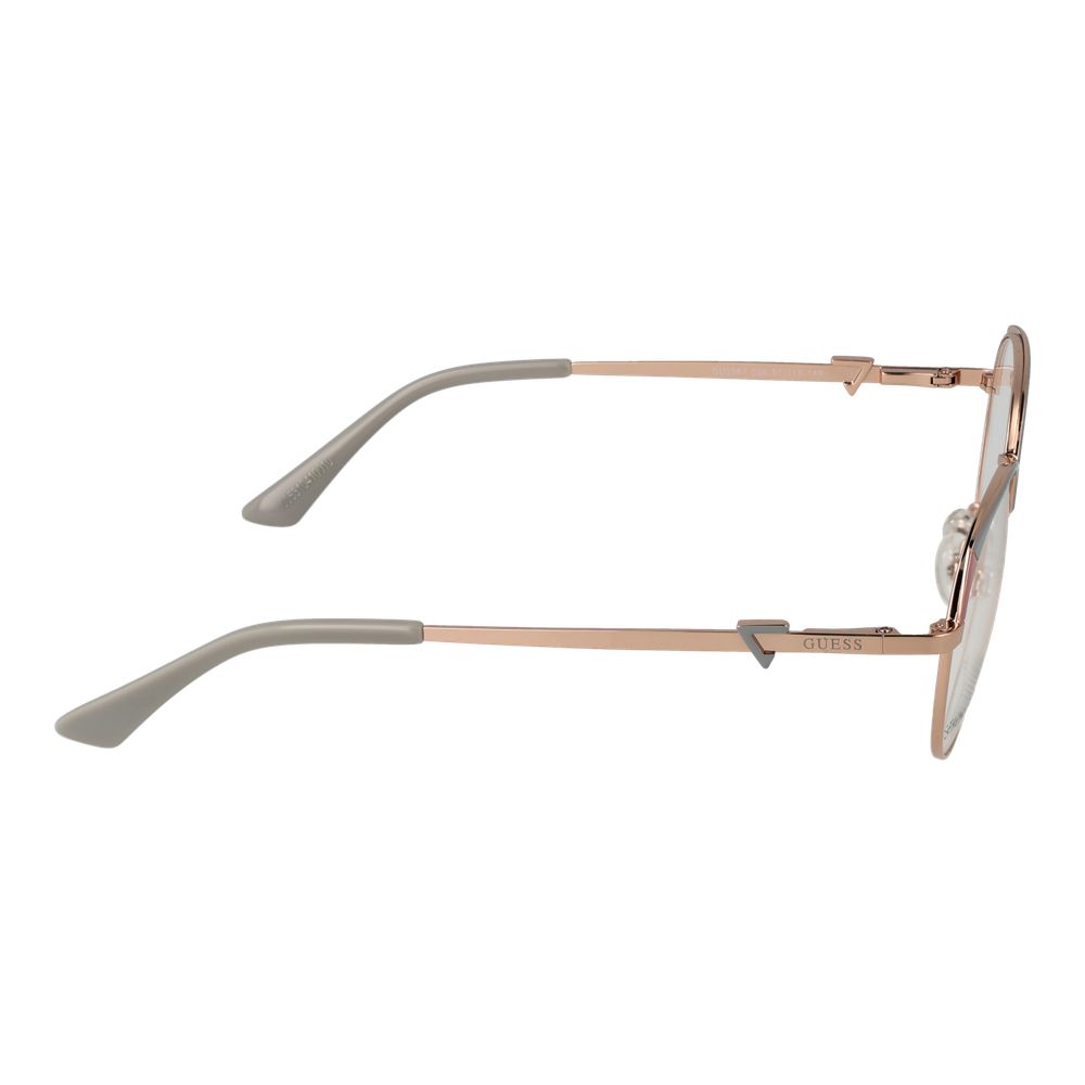 Guess Rose Gold Metal Glasses (Frames) | Regal Royce