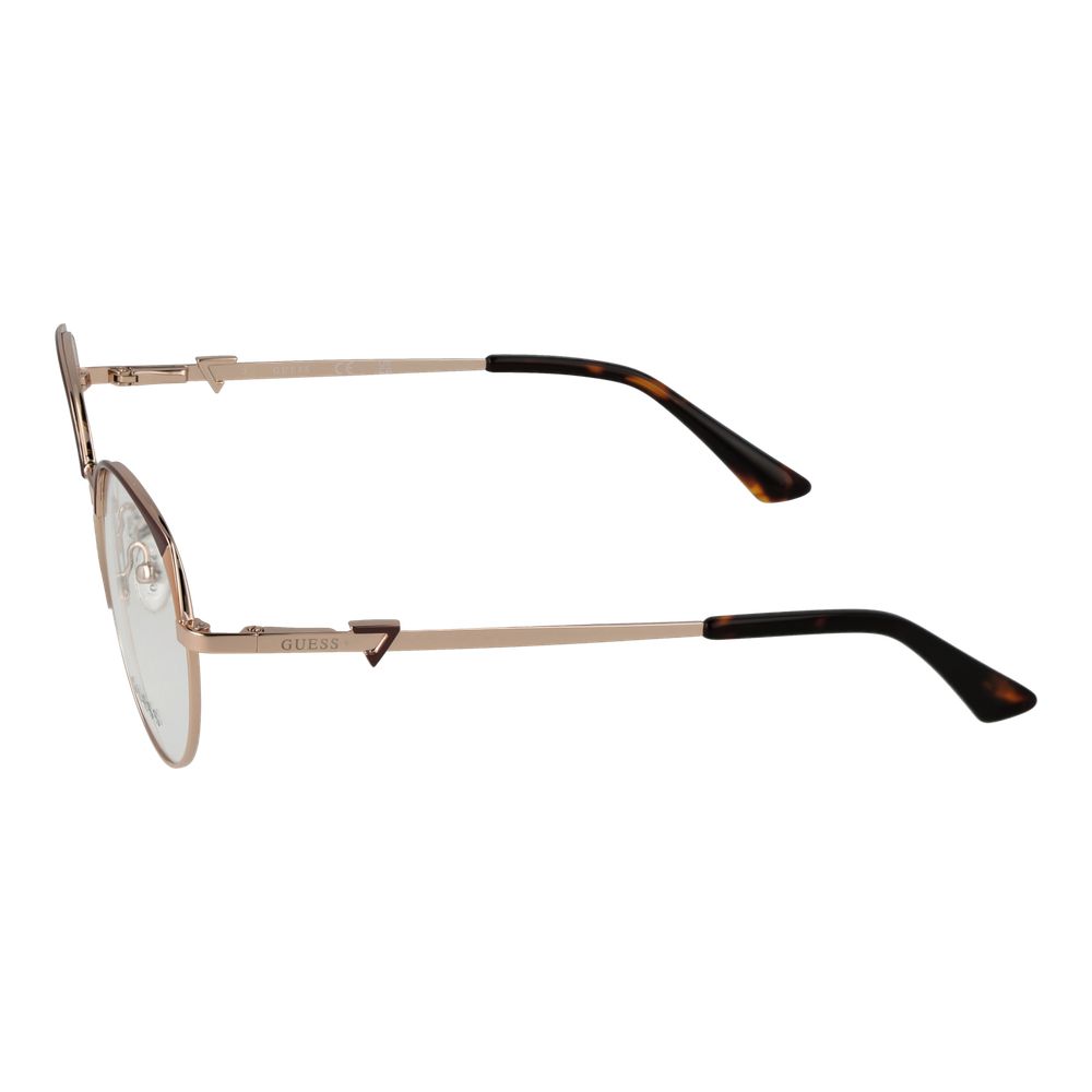 Guess Gold Metal Glasses (Frames)