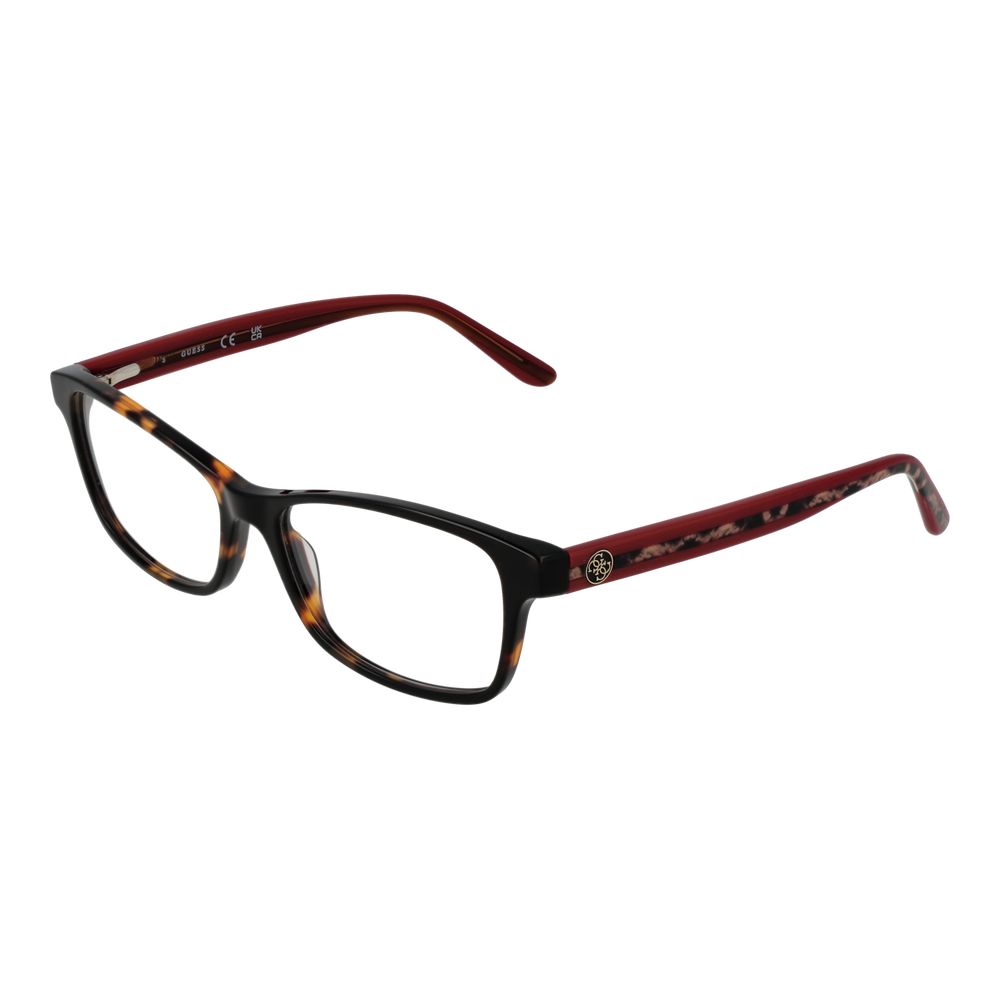 Guess Brown Acetate Glasses (Frames) | Regal Royce