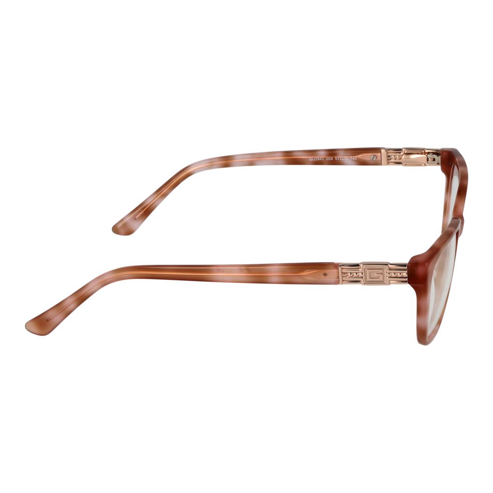 Guess Beige Acetate Glasses (Frames) | Regal Royce