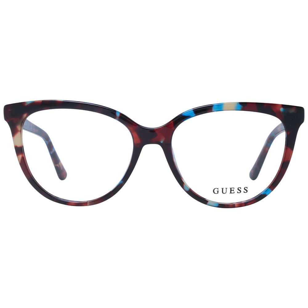 Guess Brown Acetate Glasses (Frames) | Regal Royce