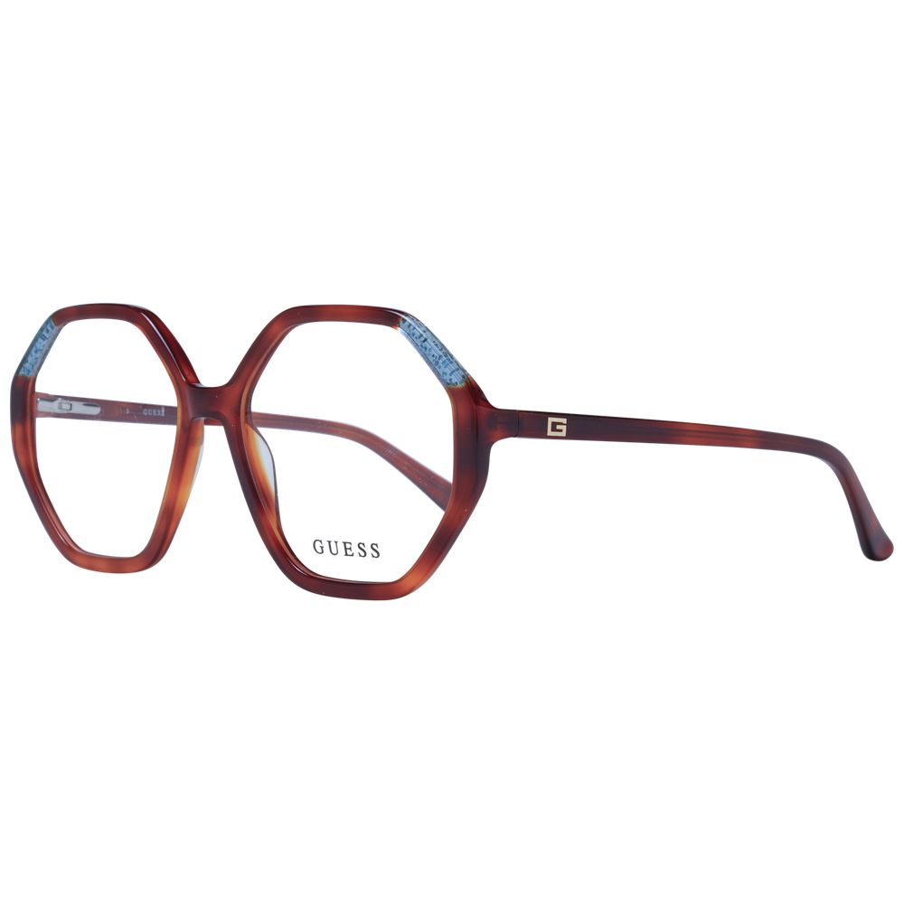Guess Brown Acetate Glasses (Frames) | Regal Royce