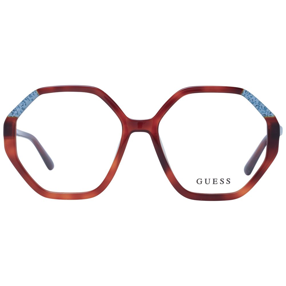 Guess Brown Acetate Glasses (Frames) | Regal Royce