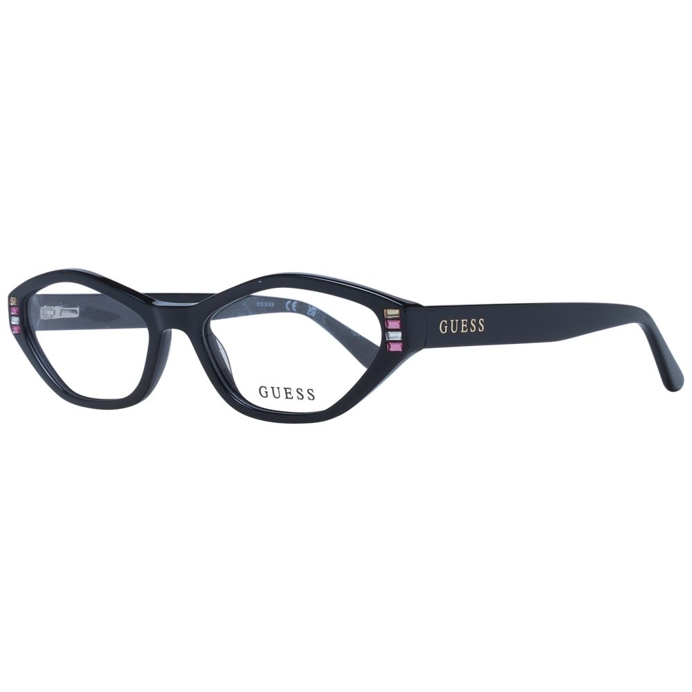 Guess Black Acetate Glasses (Frames) | Regal Royce