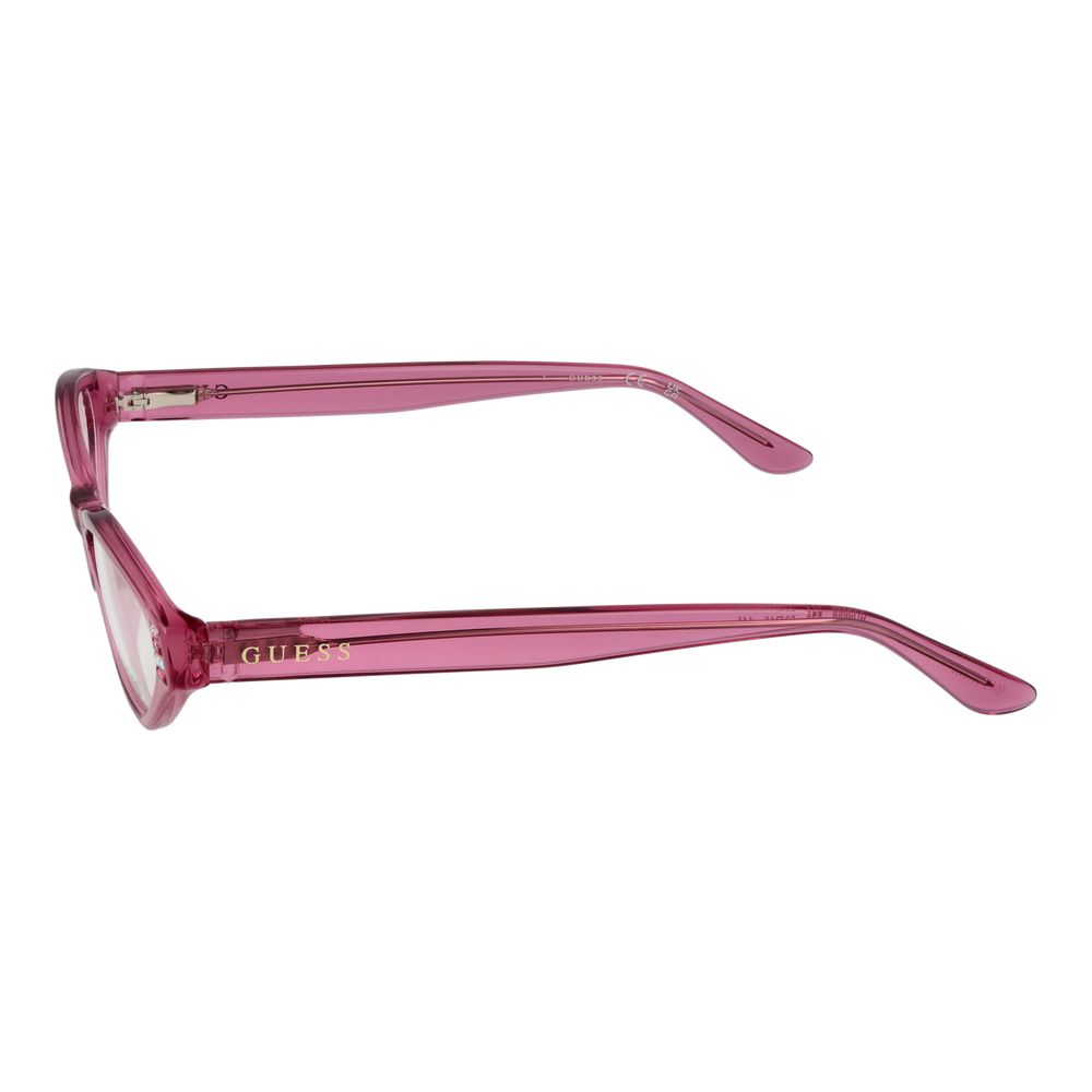 Guess Pink Acetate Glasses (Frames) | Regal Royce