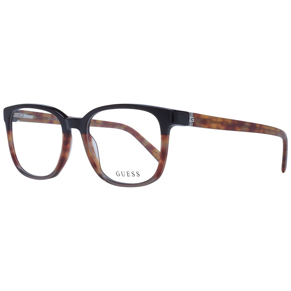 Guess Brown Acetate Glasses (Frames) | Regal Royce