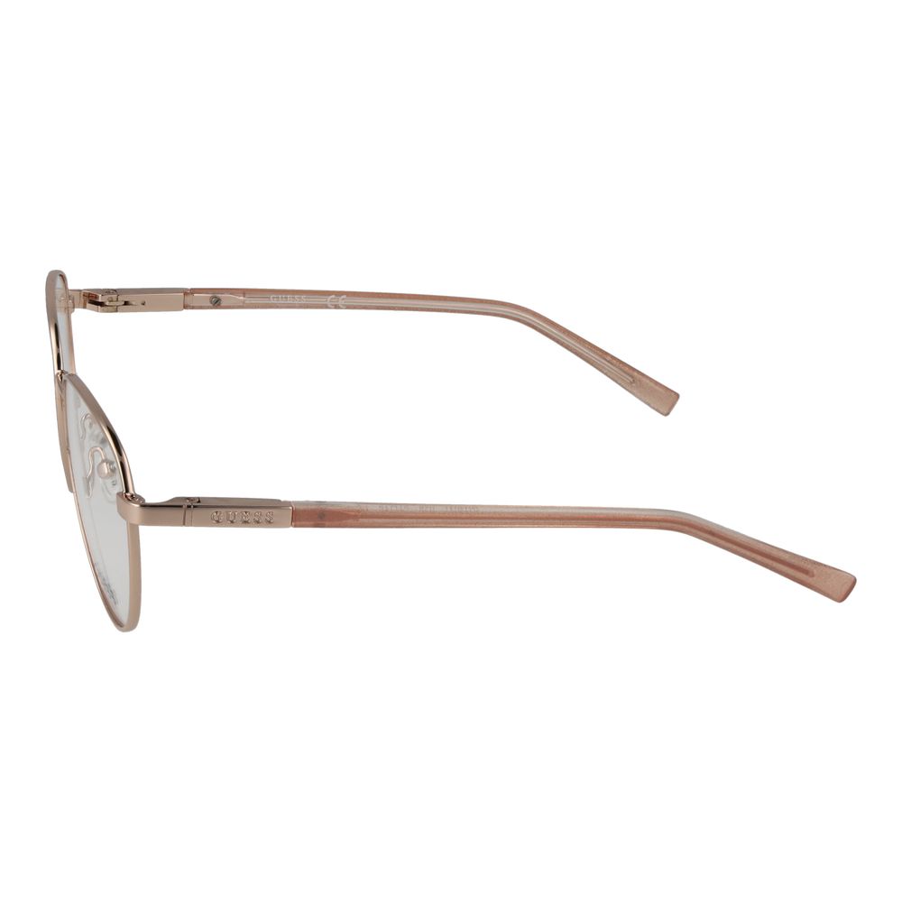 Guess Rose Gold Metal Glasses (Frames) | Regal Royce