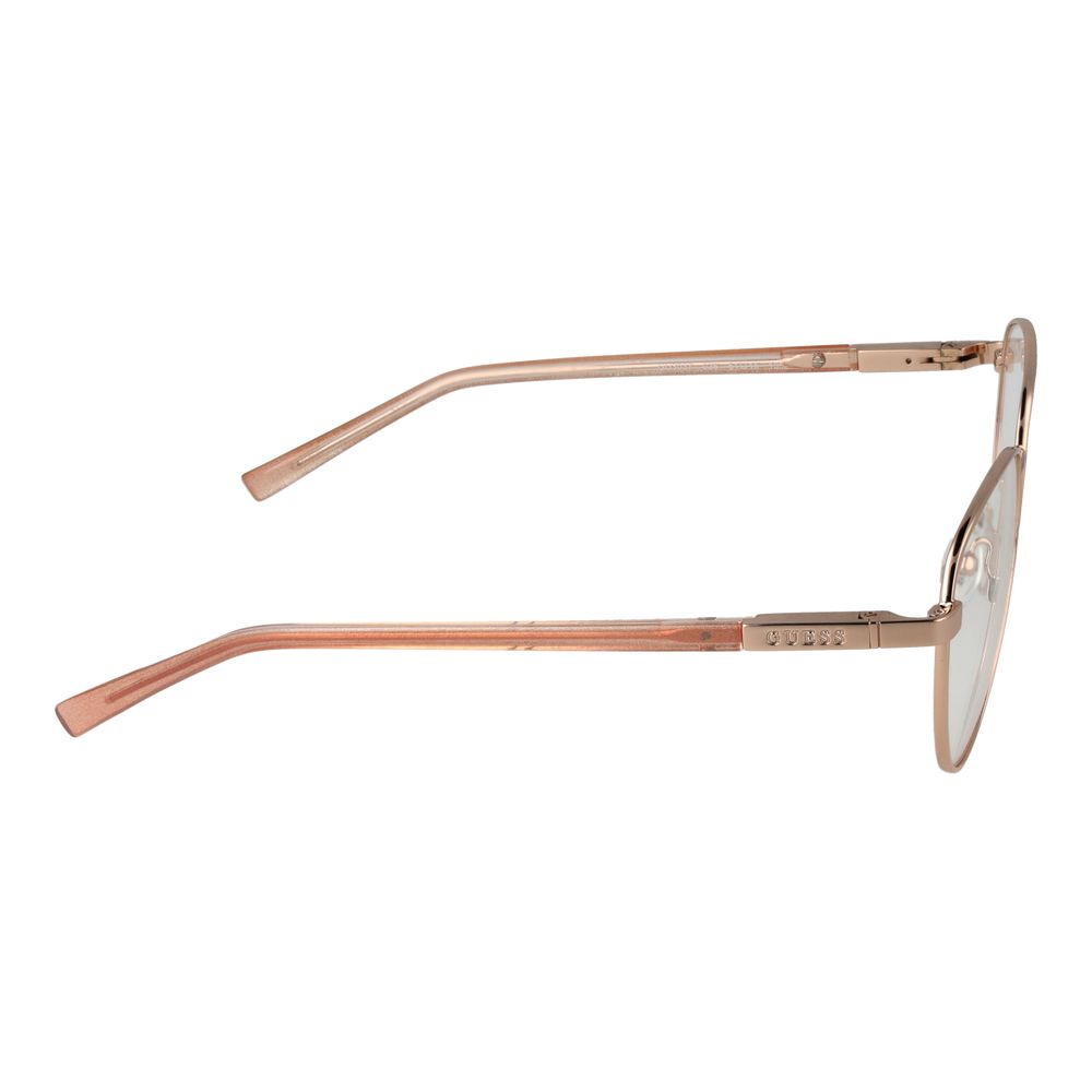 Guess Rose Gold Metal Glasses (Frames)