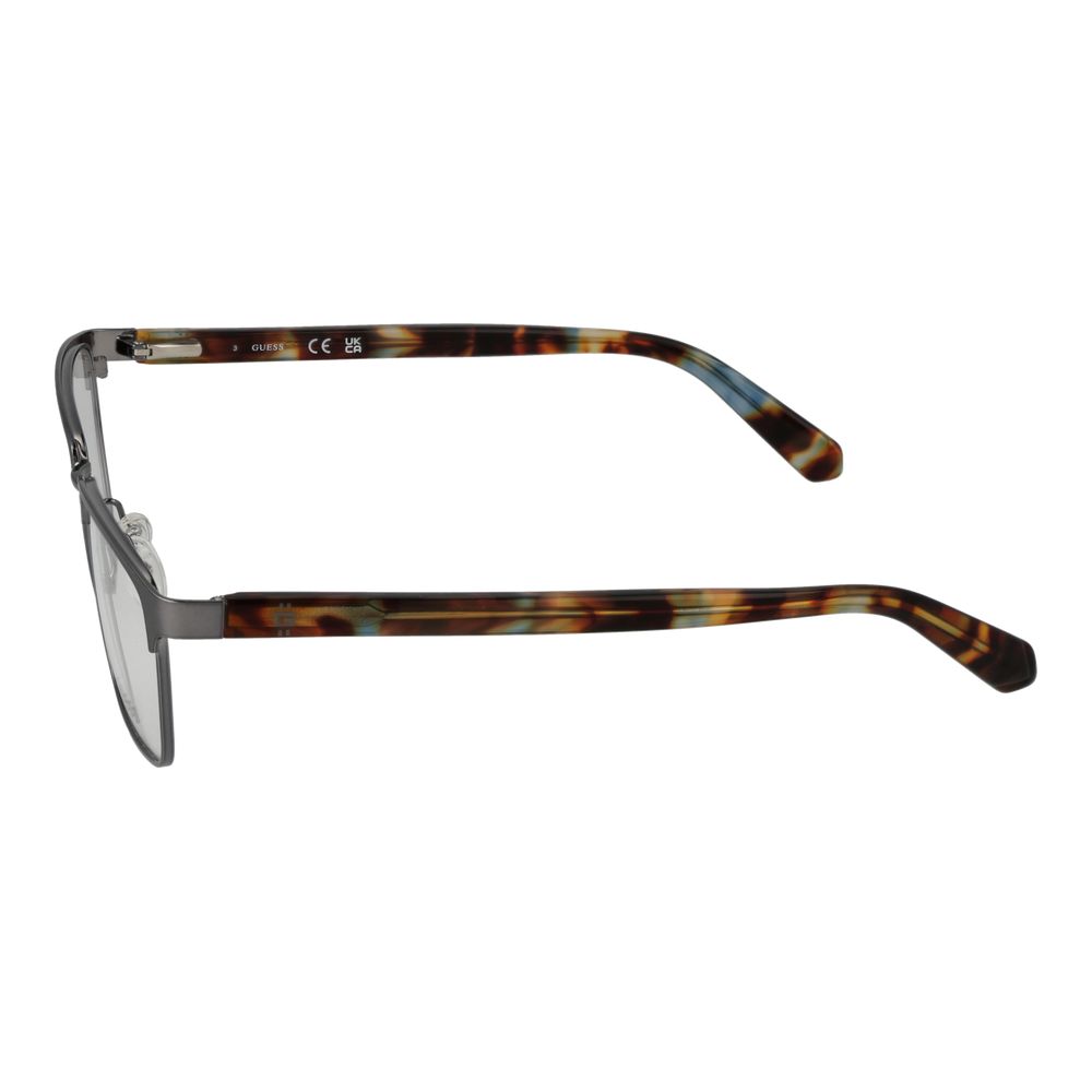 Guess Gray Metal Glasses (Frames) | Regal Royce