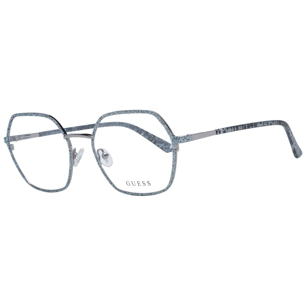 Guess Silver Metal Glasses (Frames) | Regal Royce