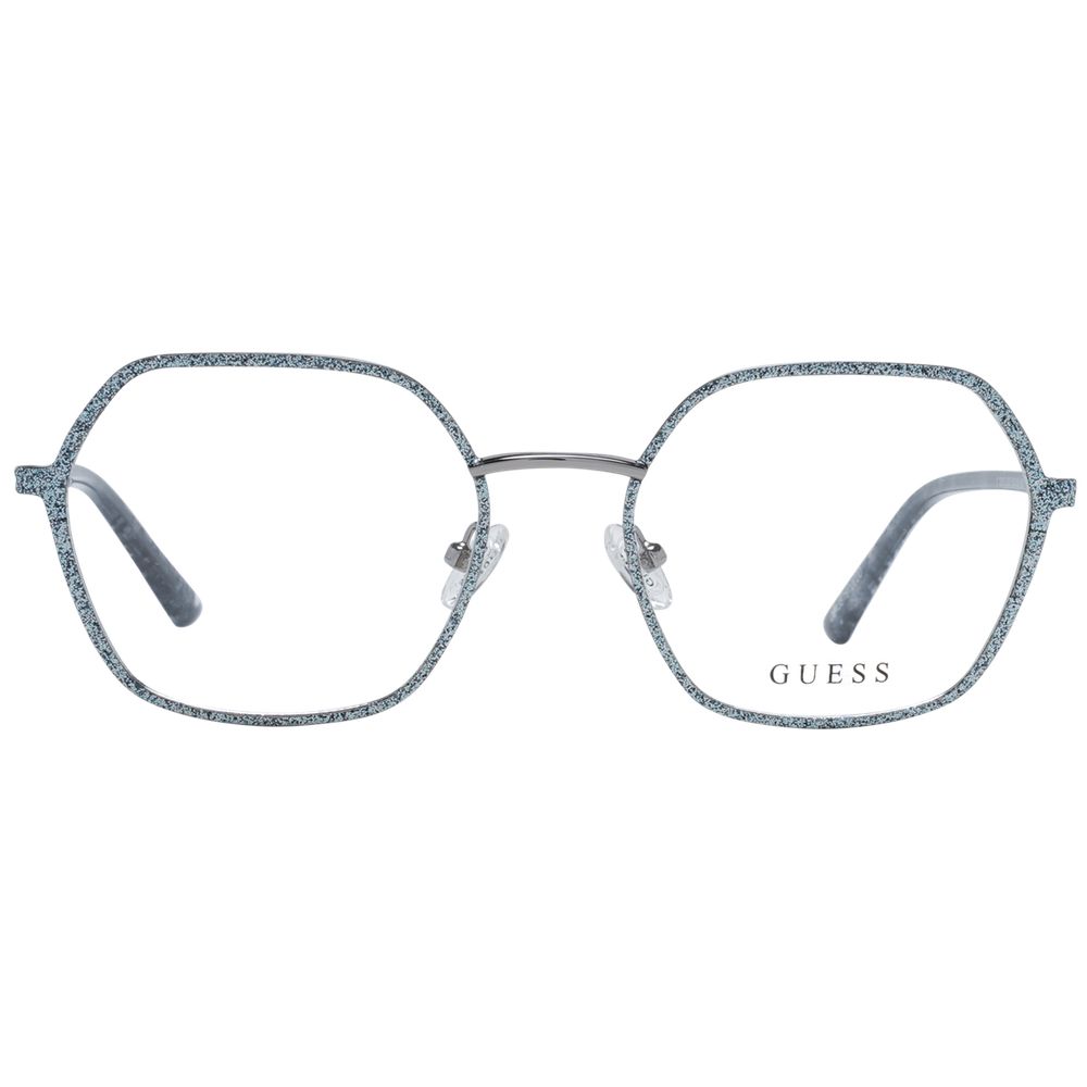 Guess Silver Metal Glasses (Frames) | Regal Royce