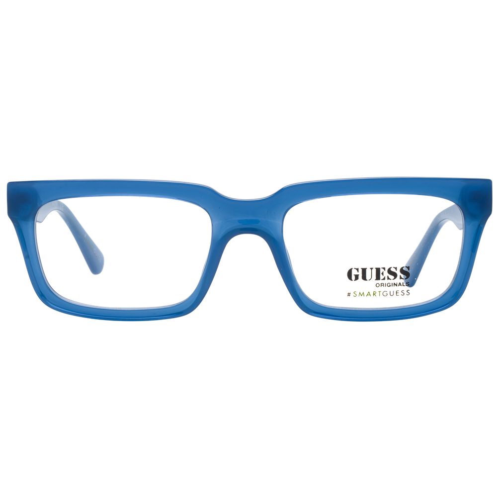 Guess Blue Plastic Glasses (Frames)