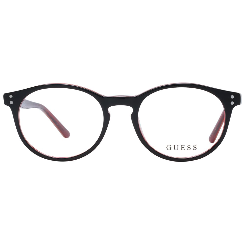 Guess Black Plastic Glasses (Frames) | Regal Royce