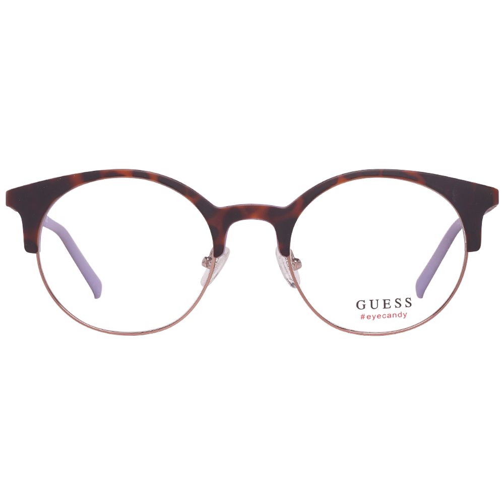 Guess Brown Metal & Plastic Glasses (Frames) | Regal Royce