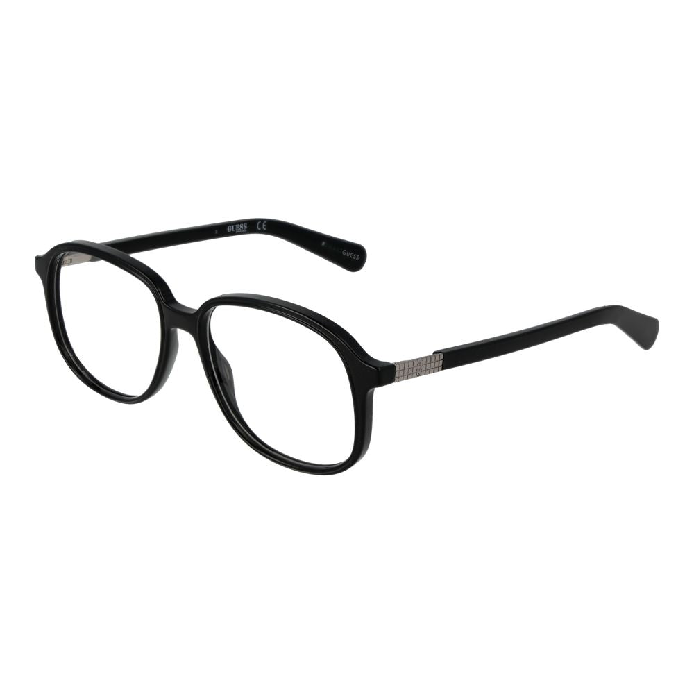 Guess Black Plastic Glasses (Frames) | Regal Royce