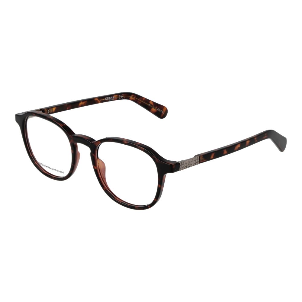 Guess Brown Plastic Glasses (Frames) | Regal Royce