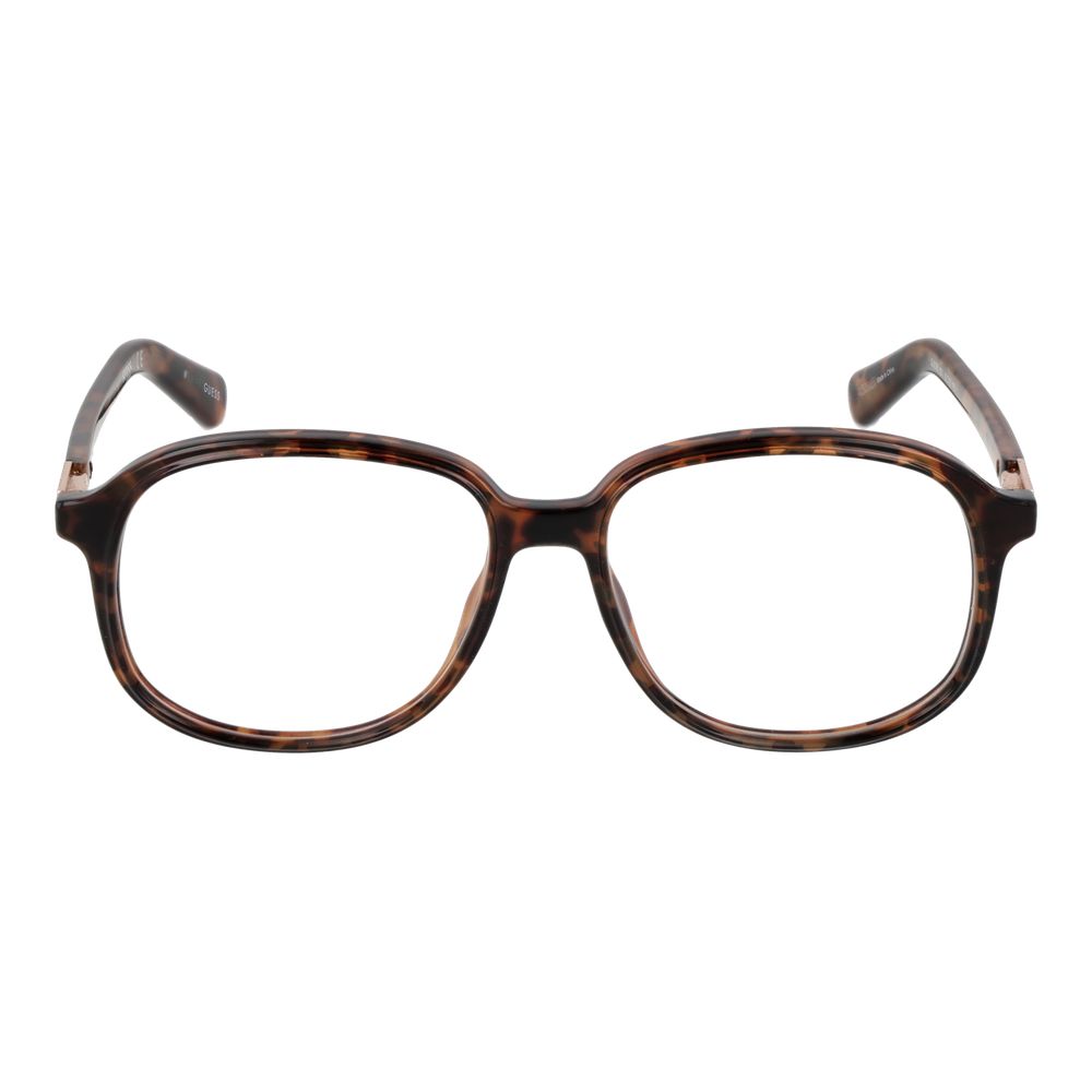 Guess Brown Plastic Glasses (Frames) | Regal Royce