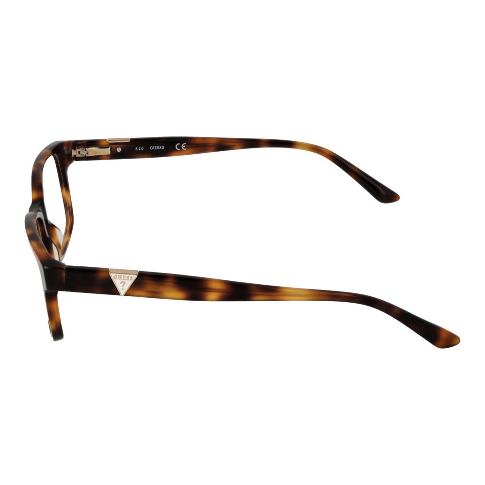 Guess Brown Plastic Glasses (Frames) | Regal Royce