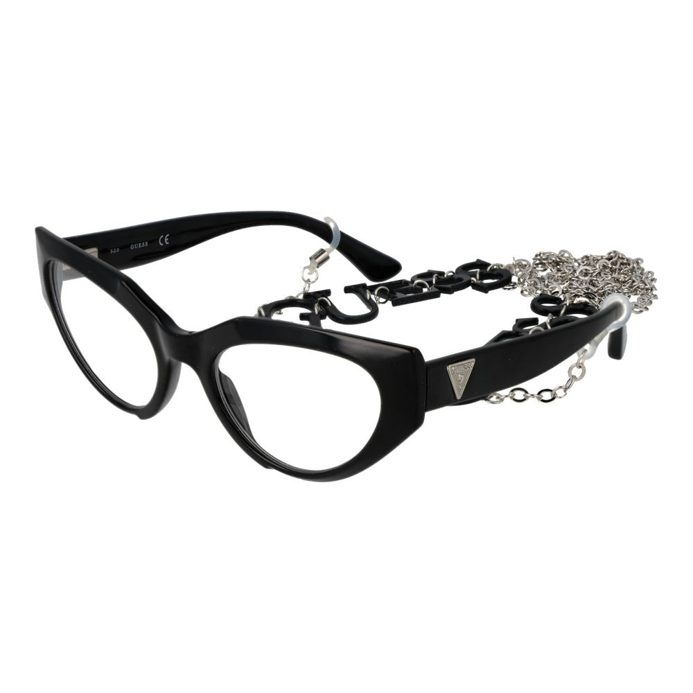 Guess Black Plastic Glasses (Frames) | Regal Royce