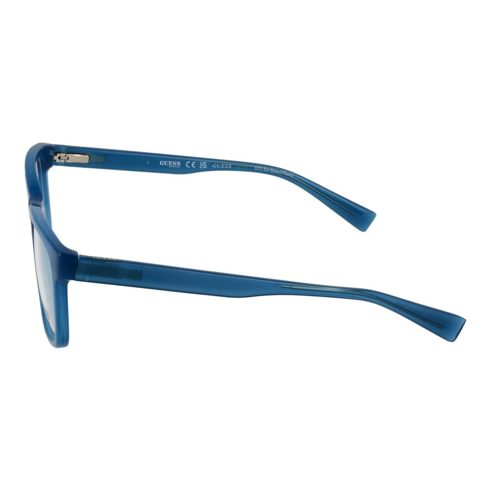 Guess Blue Plastic Glasses (Frames) | Regal Royce