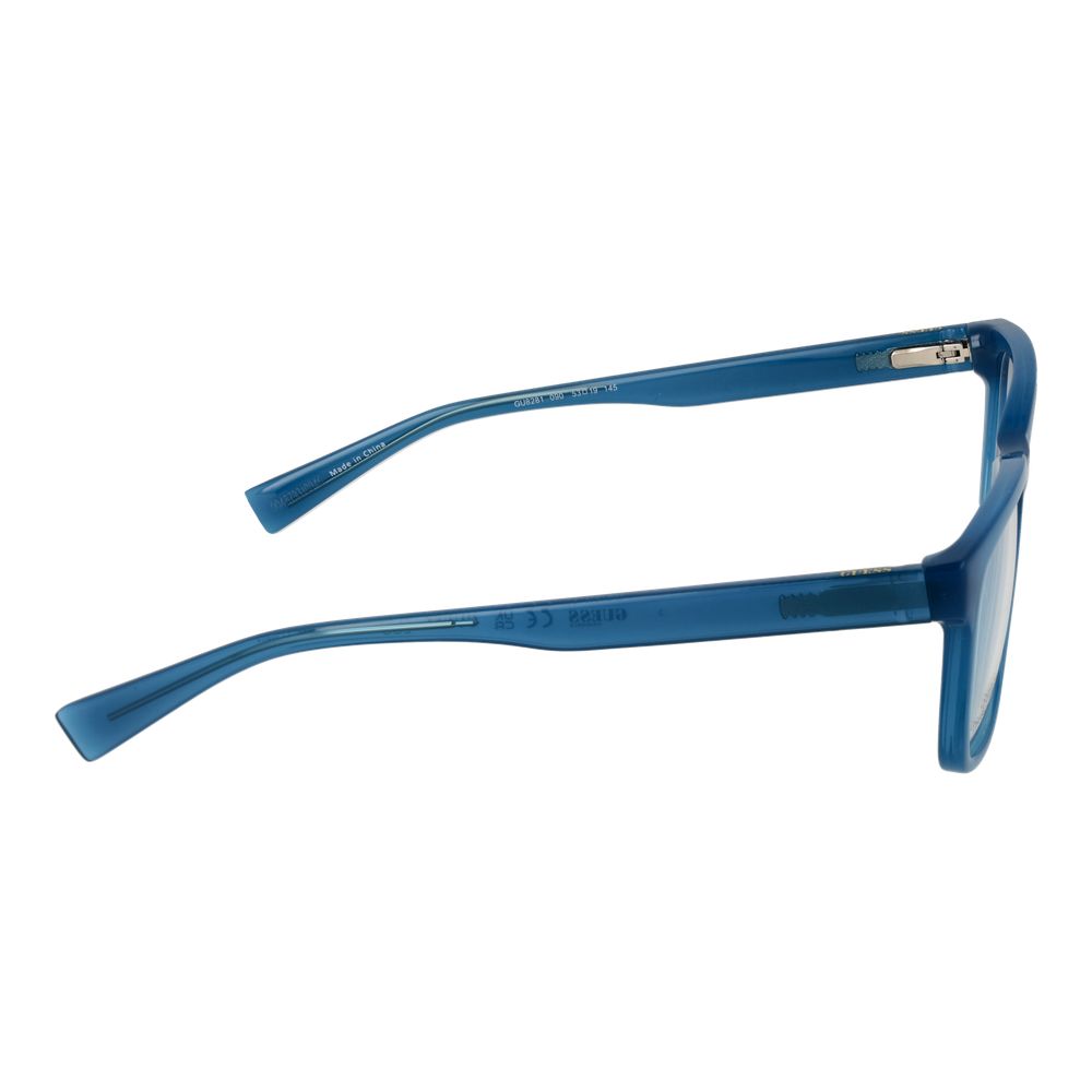 Guess Blue Plastic Glasses (Frames) | Regal Royce
