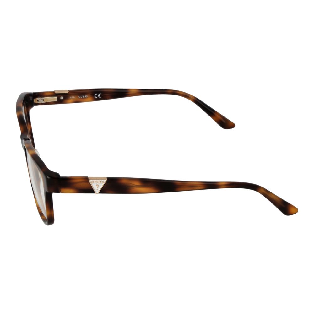Guess Brown Plastic Glasses (Frames) | Regal Royce