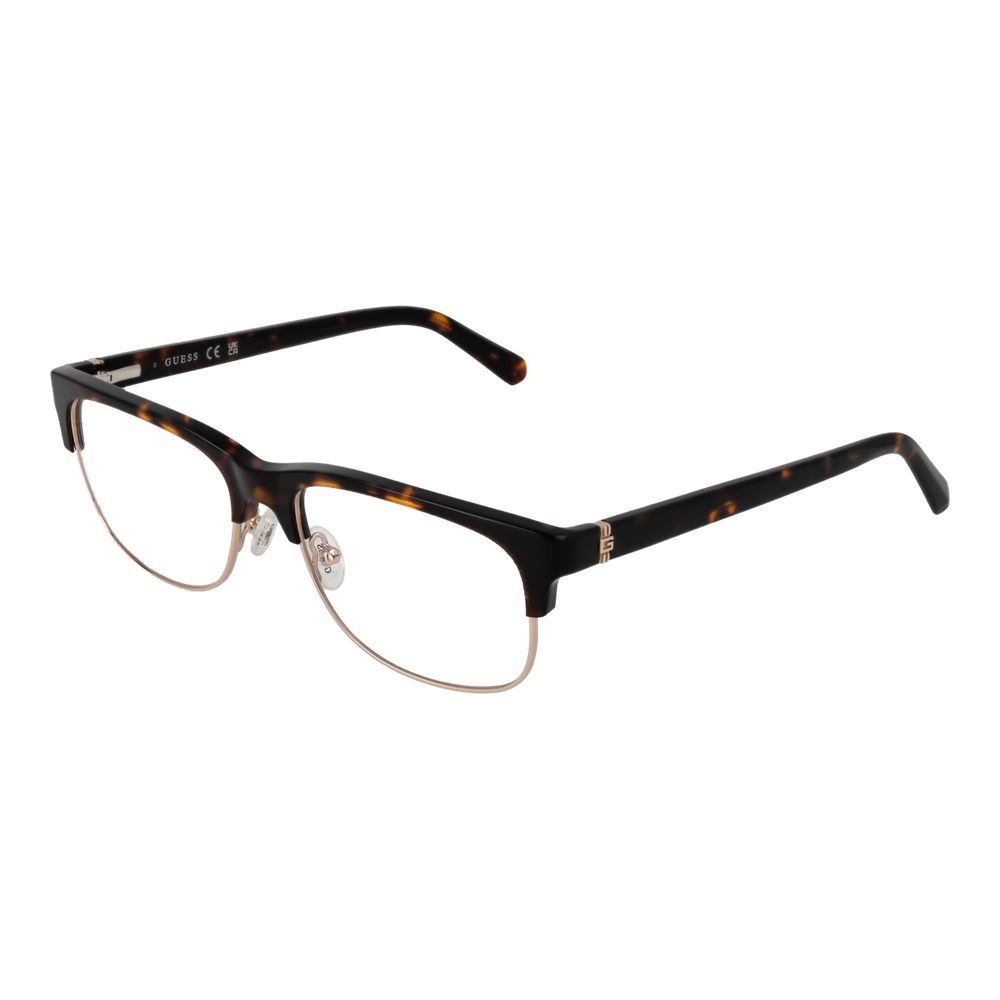 Guess Brown Metal & Plastic Glasses (Frames) | Regal Royce