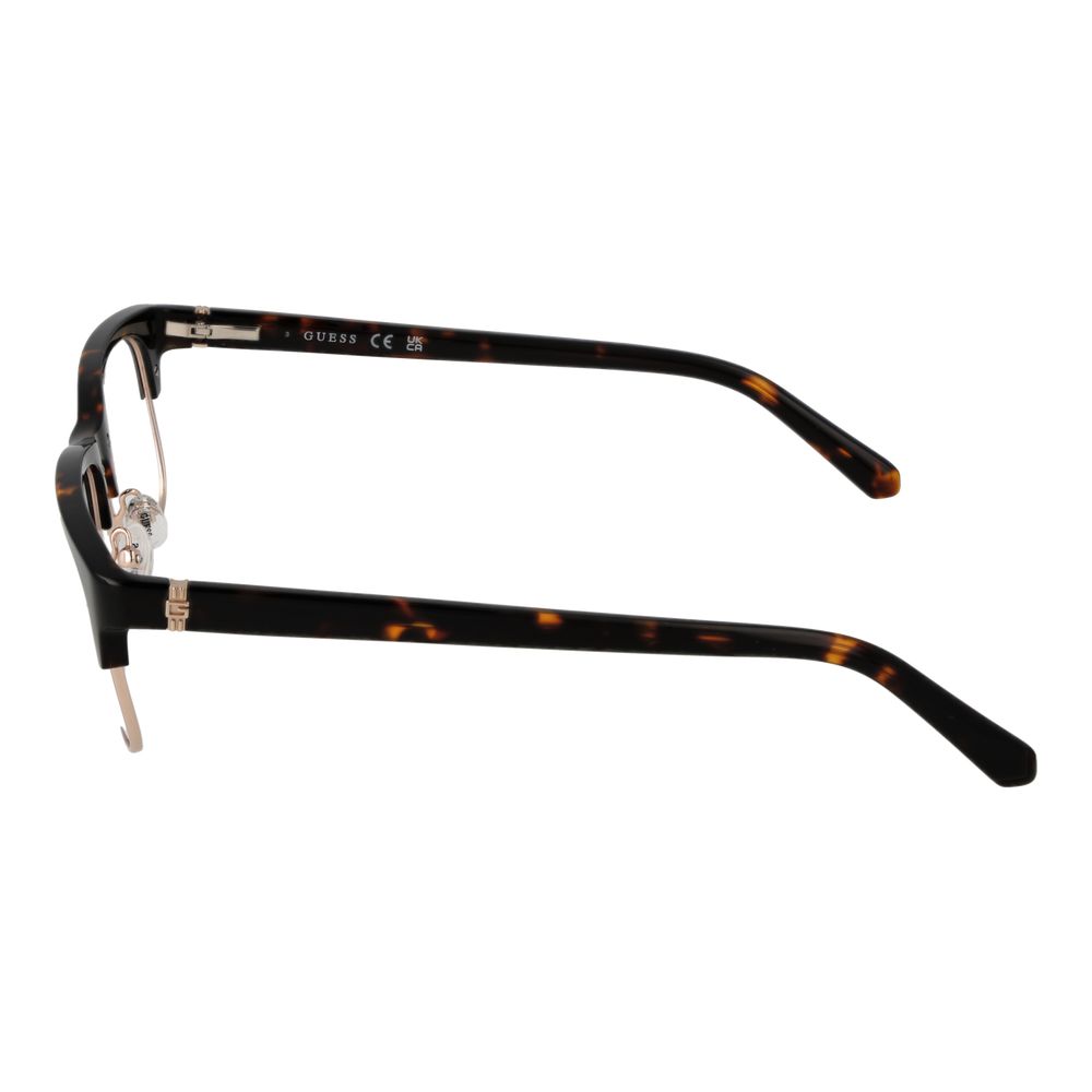 Guess Brown Metal & Plastic Glasses (Frames) | Regal Royce